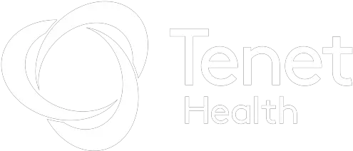  Tenet Healthcare A Community Built Tenet Health White Logo Png Health Logos