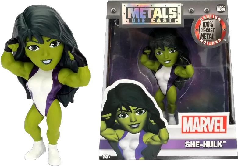  Download Hd She Hulk Metals Die Cast Marvel Metals Die Cast Png She Hulk Png