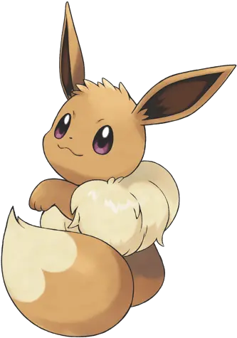  Female Female Eevee Png Eevee Transparent