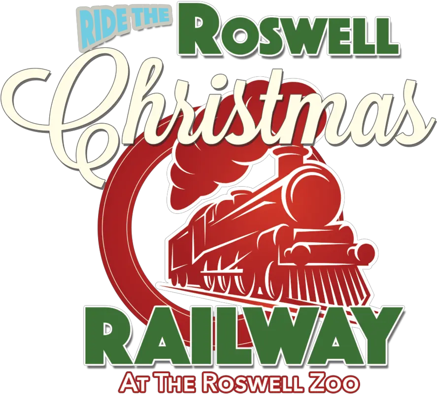  Thanks Page U2014 Roswell Christmas Railway Poster Png Merry Christmas Logo