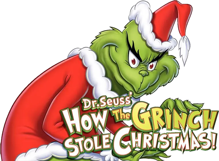  Grinch Who Stole Christmas Logo Grinch Stole Christmas Clipart Png Grinch Transparent