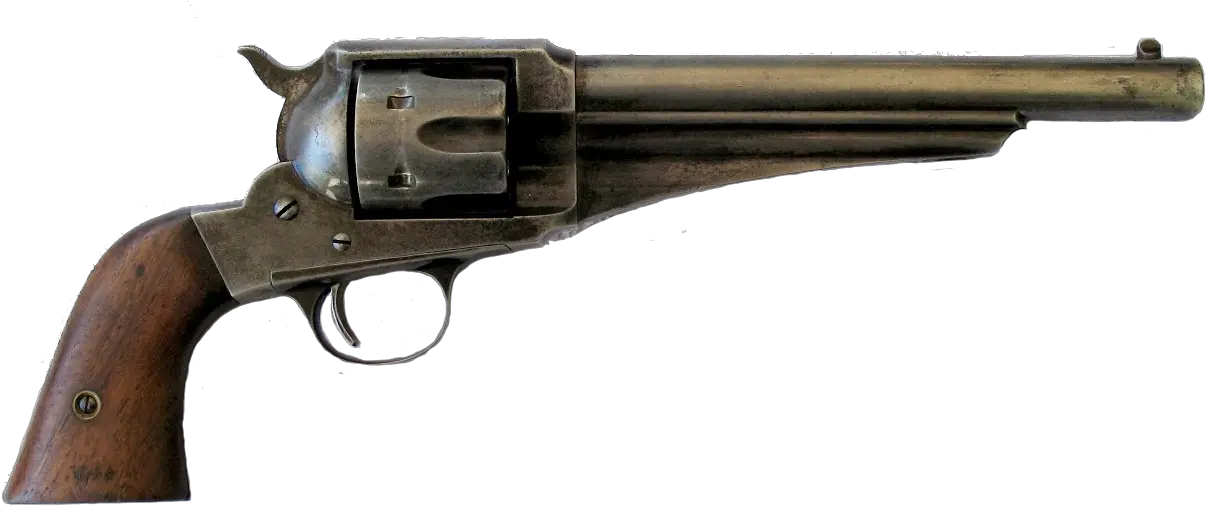  Samuel Colt Revolver 1836 Revolver Smith Wesson 38 Png Revolver Transparent Background