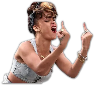 Telegram Sticker Rihanna We Found Love Png Rihanna Transparent