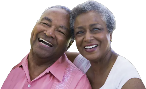  Download A Couple In Love Black Elderly Couple Png Black Couple Png