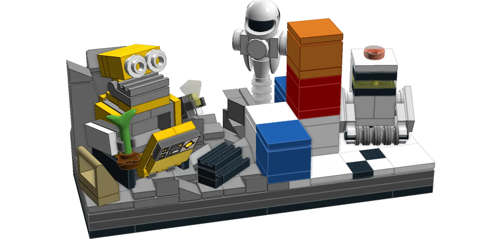  Lego Ideas Lego Wall E Ideas Png Wall E Png