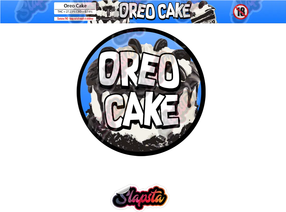  Slapsta Png Oreo Logo