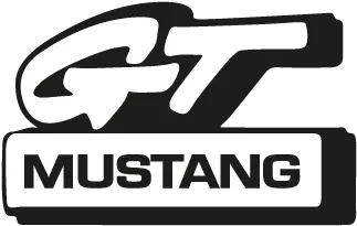  Mustang Gt Vector Logo Mustang Gt Logo Vector Png Gt Logo