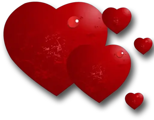  Two Hearts Png Photo Mart Girly Red Hearts Png