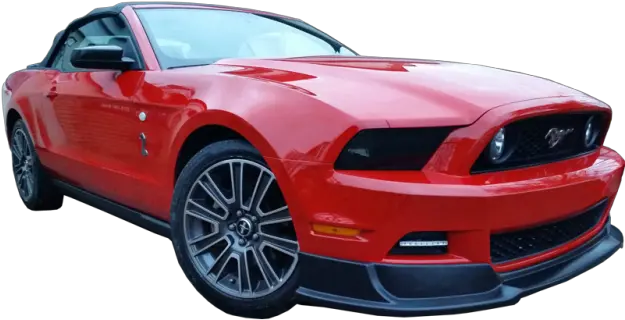  Ford Mustang Red Transparent Background Transparent Mustang Png Car Transparent