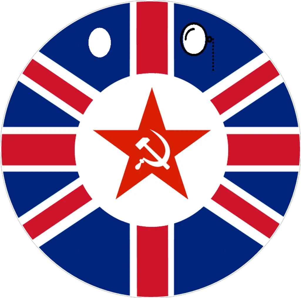  Communist Ukball Communist Britain Flag Clipart Full United Kingdom Flag Png Communist Logo