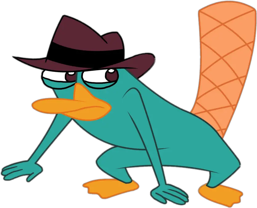  Transparent Phineas And Ferb Perry Png Platypus