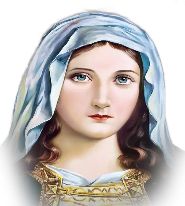  Hd St Mary Png Transparent Image Mother Mary Face Clipart Mary Png