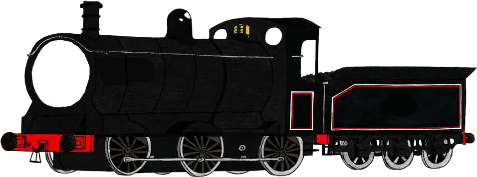  Slender Engine Thomas And Friends Custom Characters Wiki Locomotive Png Engine Png