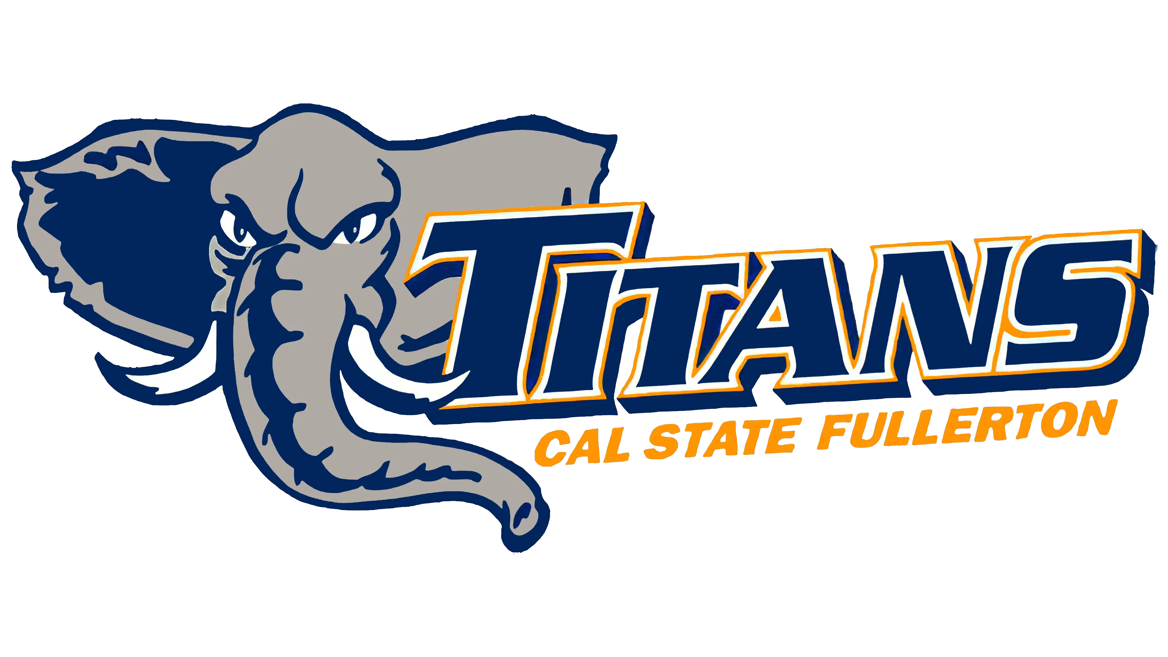  Cal State Fullerton Titans Primary Logo Ncaa Division I Cal State Fullerton Logo Png Titans Logo Transparent