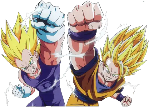  Download Goku Vegeta Png Goku And Vegeta Ssj2 Vegeta Png