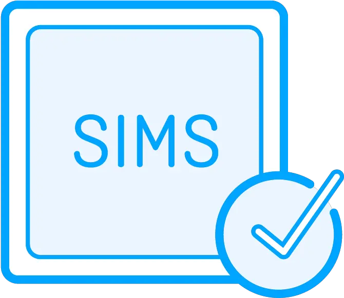  Download Sims Tick Icon Check Mark Full Size Png Image Language Tick Mark Icon