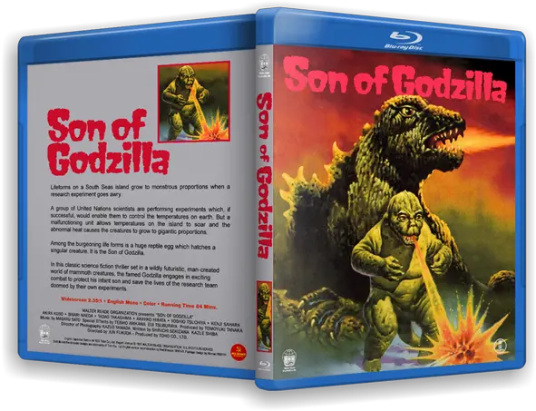  Son Of Godzilla Us Tv Version Hd Fictional Character Png Godzilla Copyright Icon