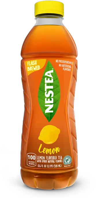  Nestea Flash Brewed Flavored Iced Tea Citrus Png Nestea Logo