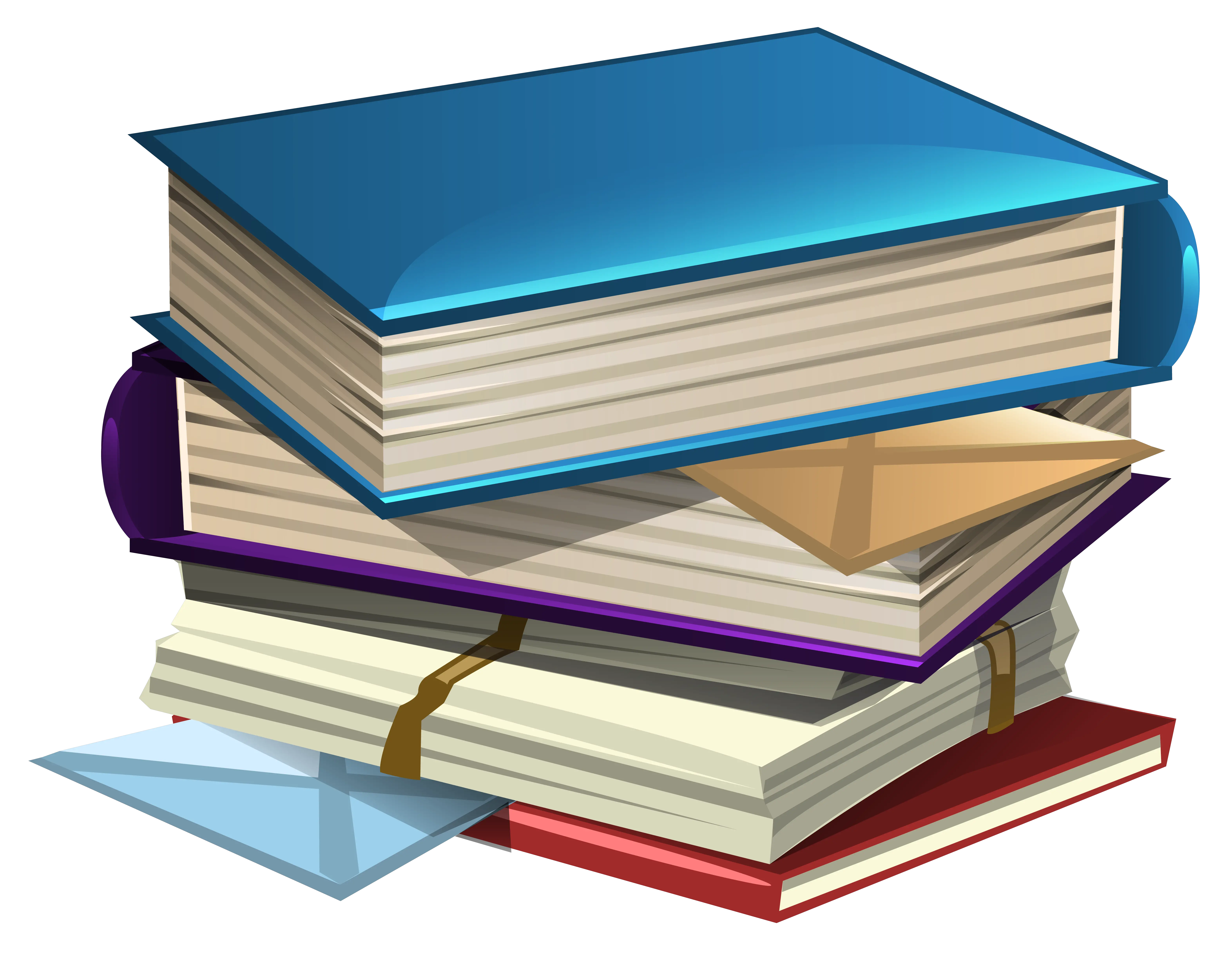  Stack Of School Books Png Picture 454756 Clipart