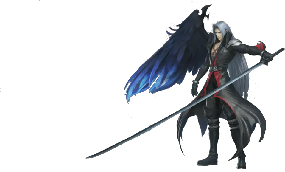  Sephiroth Transparent Sephiroth Kingdom Hearts Dissidia Png Sephiroth Png