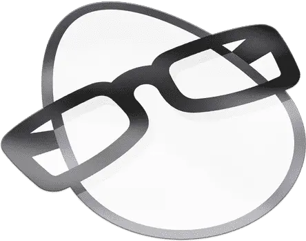  Egghead Sticker Pack The Eggheadio Swag Store Metal Png Swag Glasses Png