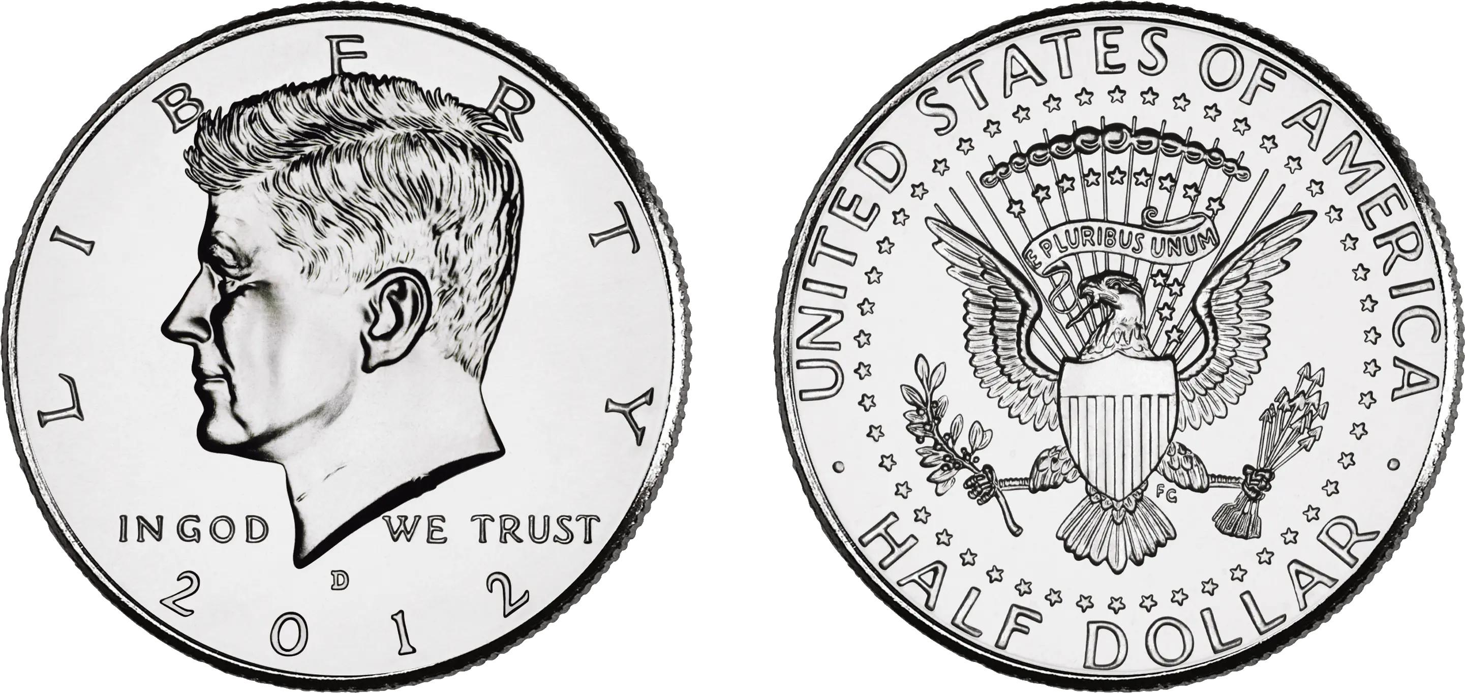  Dime Clipart Silver Dollar 2008 Kennedy Half Dollar Png Dime Png