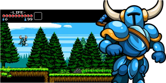  Shovel Knight Dev Wii U Is Great For Indies Kitguru Shovel Knight Png Shovel Knight Png