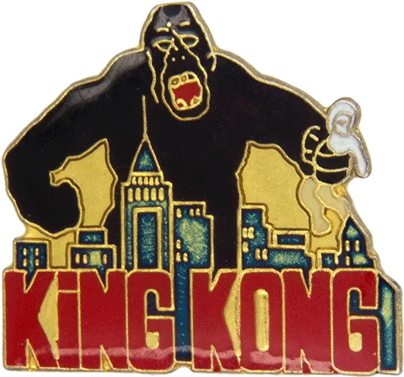  King Kong Pin Godertme Ugly Png King Kong Transparent