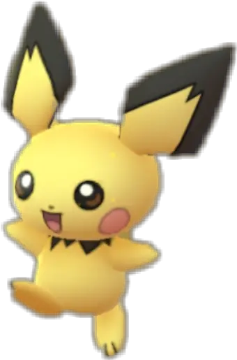  Pichu Pokemon Baby Sticker By Onni Cartoon Png Pichu Transparent