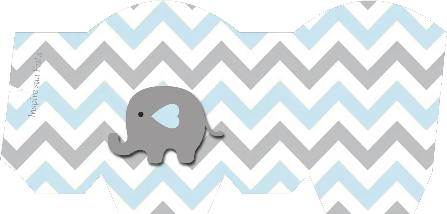  Number 2 Clipart Chevron 1 Picture 1754495 Elefante Baby Shower Png Chevron Pattern Png