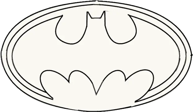  How To Draw Batman Logo Italianos Png Pictures Of Batman Logo