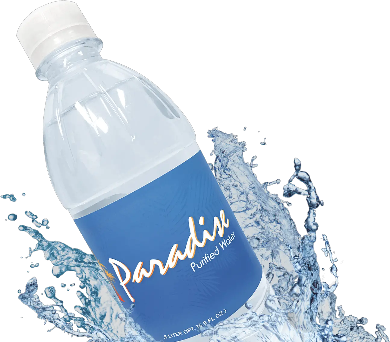  Water Products Tailored To Your Needs Paradise Water Refreshing Water Bottle Png Bottle Of Water Png