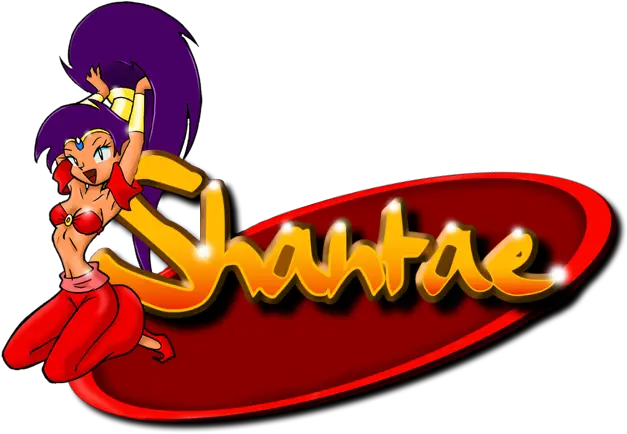  Shantae Lost Town Fictional Character Png Shantae Logo