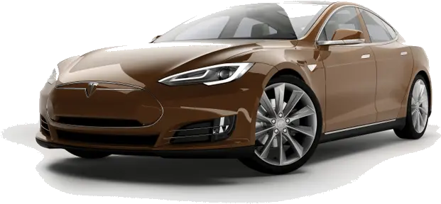  Tesla Limo Tesla Brown Car Png Tesla Png