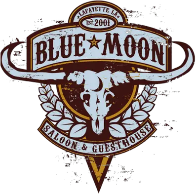  Blue Moon Saloon Automotive Decal Png Blue Moon Logo