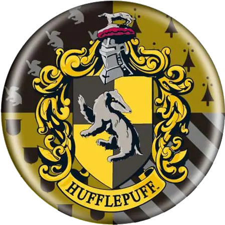  Harry Potter Hufflepuff Button Hufflepuff Crest Png Hufflepuff Png