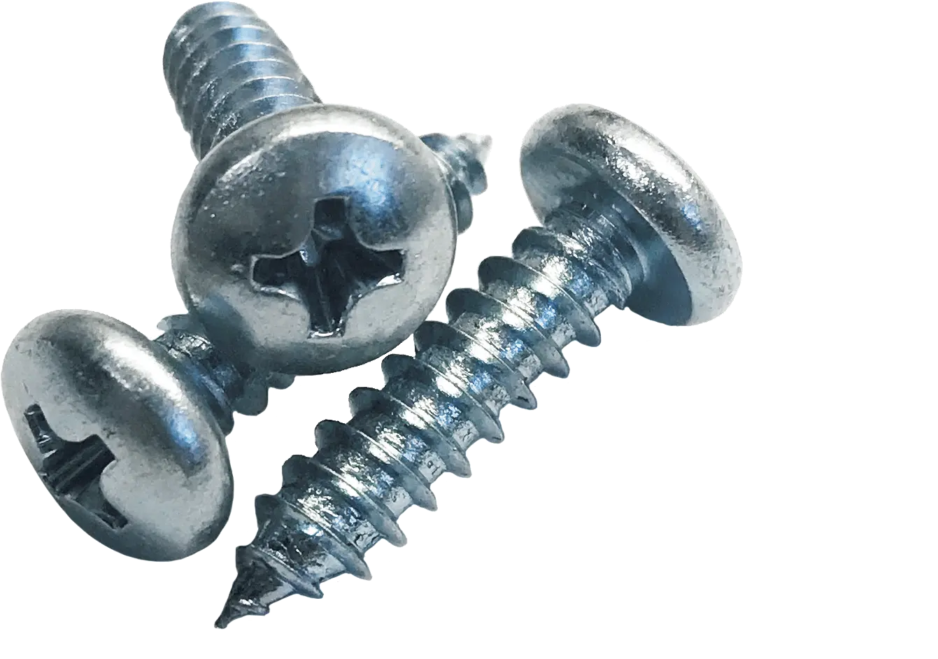  10 Phillips Head Screws Steel Phillips Head Screw Png Screw Png