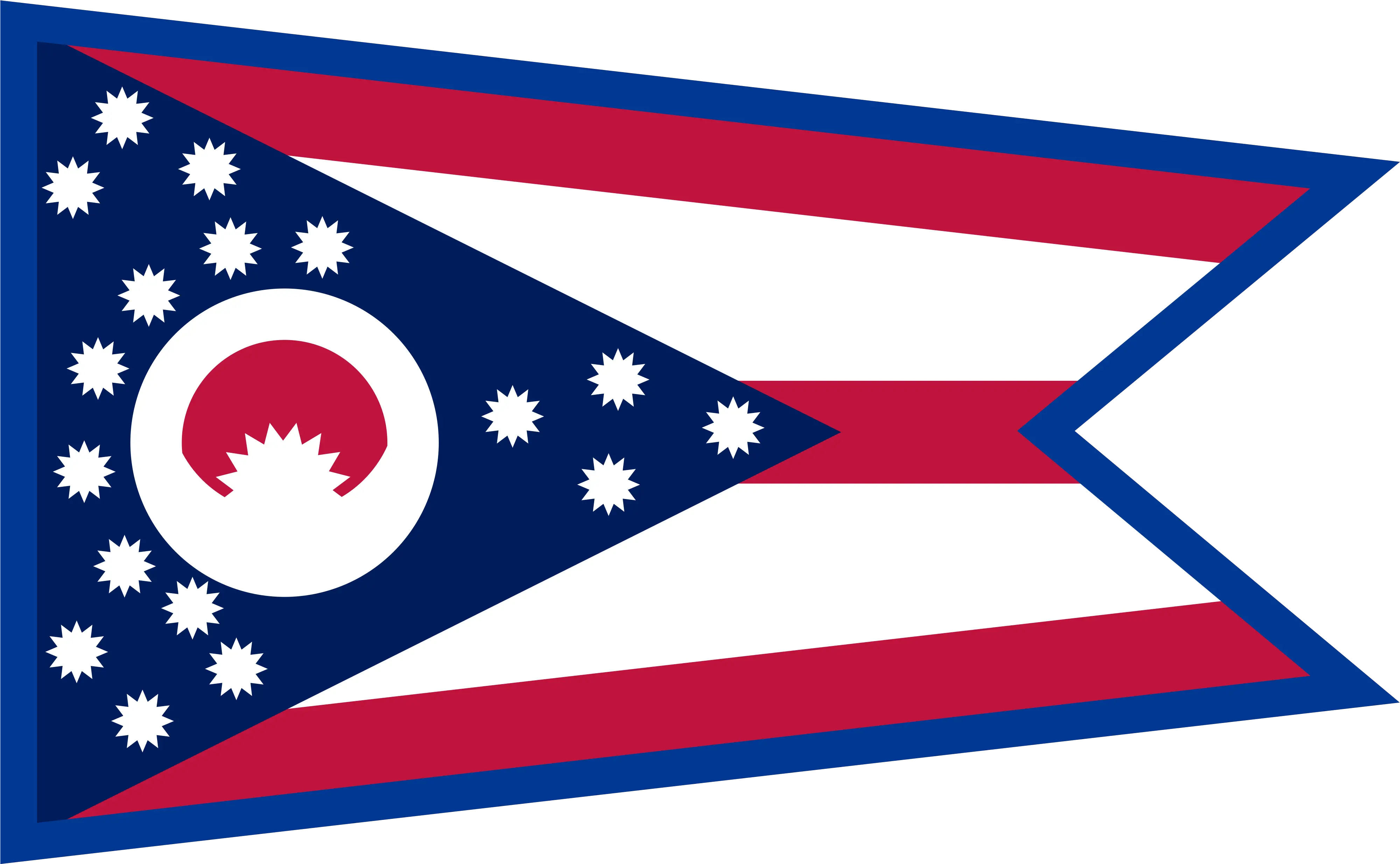  Download Ocohio Nepal Animation Ohio Flag Full Size Png Ohio State Flag Small Size Nepal Flag Png