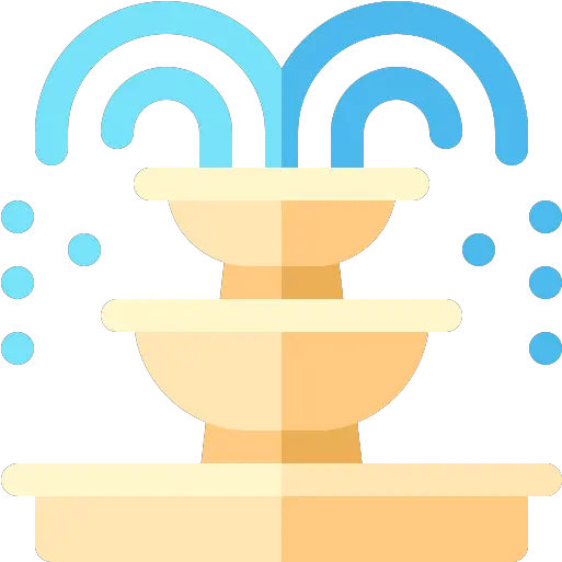  Fountain Free Nature Icons Clip Art Png Fountain Png