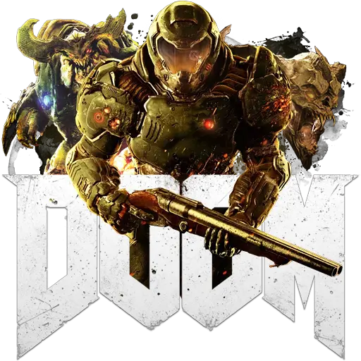  Doom Png Doom Guy Transparent Doom Png