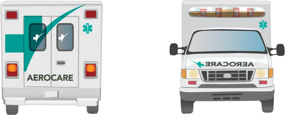  Aerocare Rebrand Deborah Burge Png Ambulance