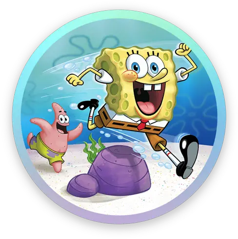  Patty Pursuit Spongebob Patty Pursuit Tropical Trouble Png Squidward Icon