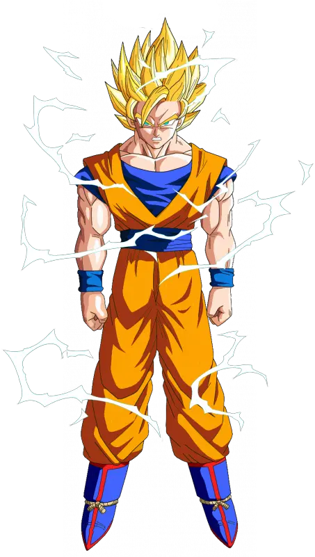  Son Goku Toei Omniversal Battlefield Wiki Fandom Dragon Ball Goku Ssj2 Png Goku Face Png