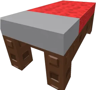  Minecraft Bed Roblox Coffee Table Png Minecraft Bed Png