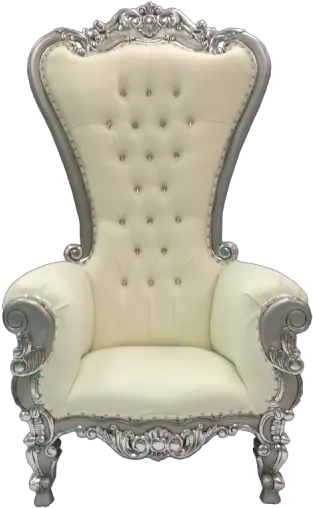  White Download Throne Png White Throne Chair Transparent Throne Png