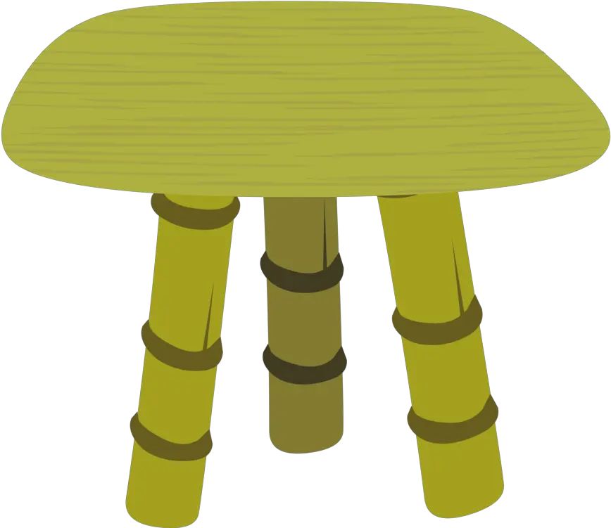  Table Chair Furniture Nipa Hut Bamboo Bamboo Chair Clipart Bamboo Furniture Clip Art Png Chair Clipart Png