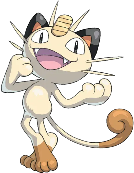  Meowth Png 2 Image Pokemon Conquest Meowth Meowth Png