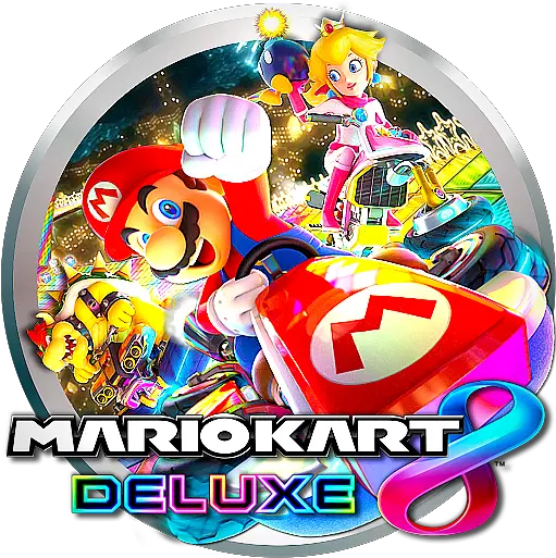  Mario Kart 8 Deluxe Png Posted By Christopher Tremblay Mario Kart 8 Deluxe Square Mario Kart 1st Icon