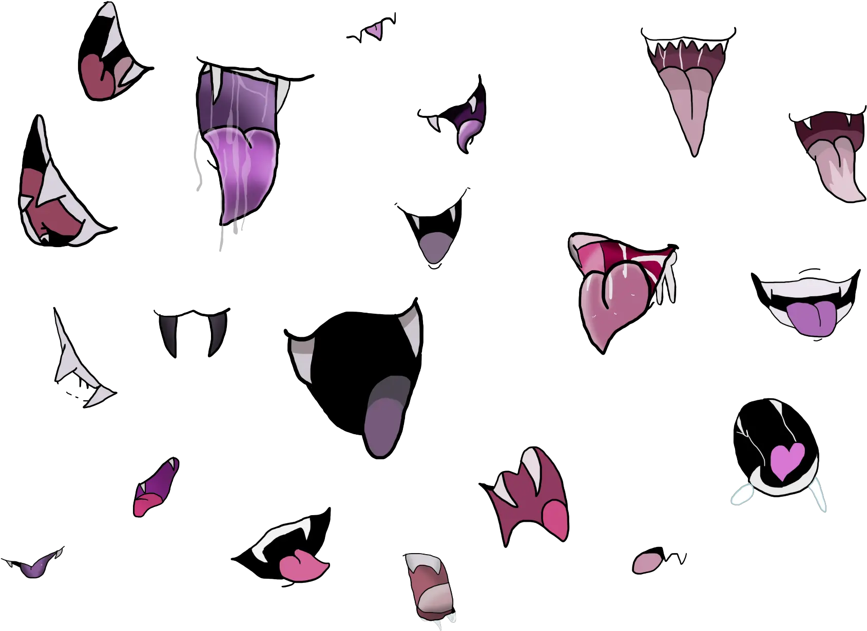  Library Of Ahegao Graphic Black And Ahegao Png Ahegao Face Transparent