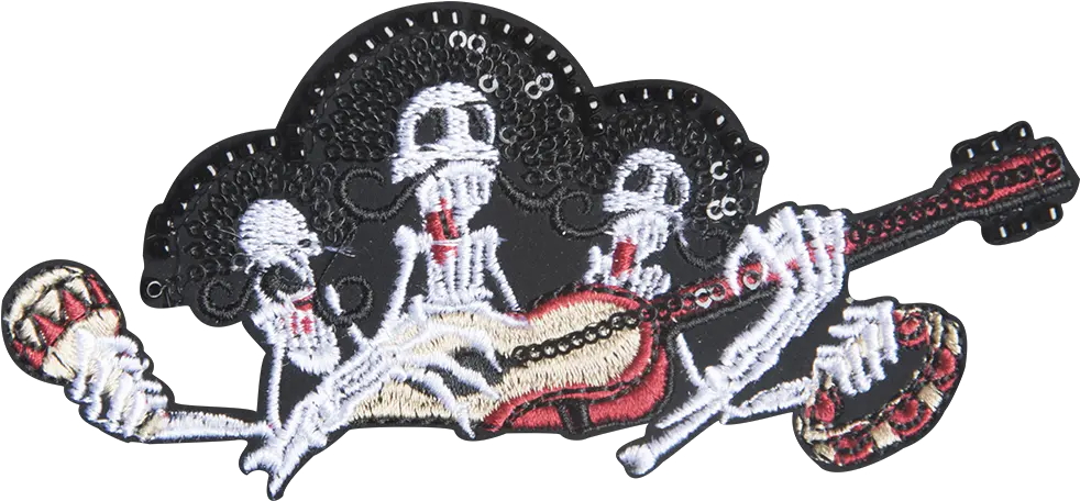  Calaveras Mariachis Png Image With Mariachi